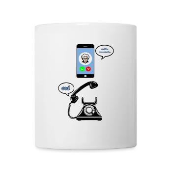 Hello granny - Mug - white - Front