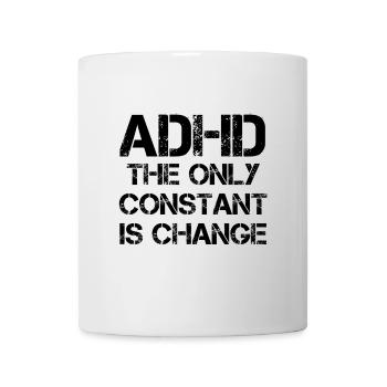 ADHS - Tasse - Weiß - Vorne