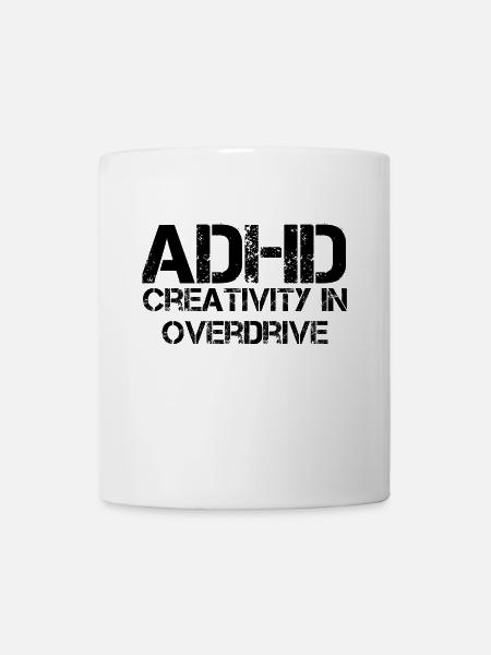 ADHD - Mug - white