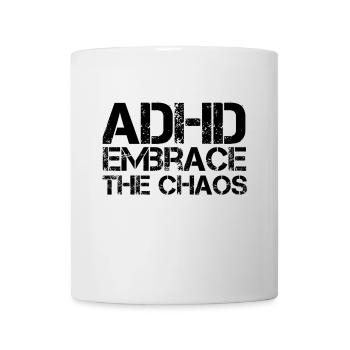 ADHS - Tasse - Weiß - Vorne