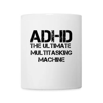 ADHS - Tasse - Weiß - Vorne