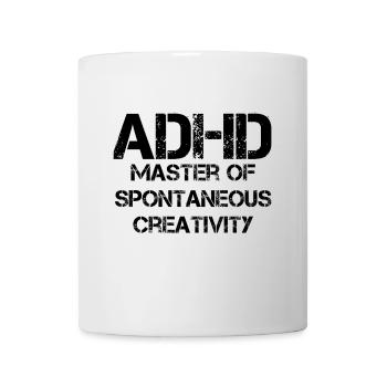 ADHS - Tasse - Weiß - Vorne