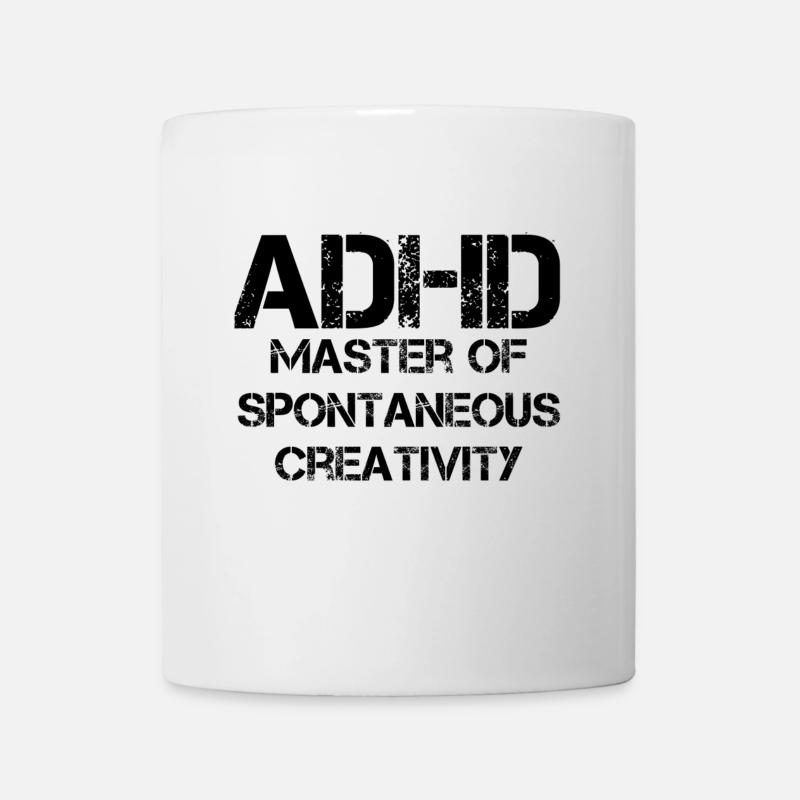 ADHS - Tasse - Weiß