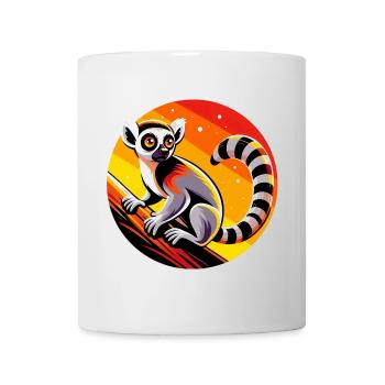 Lemur - Mug - white - Front