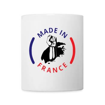 Made in France - Mug blanc - blanc - Devant