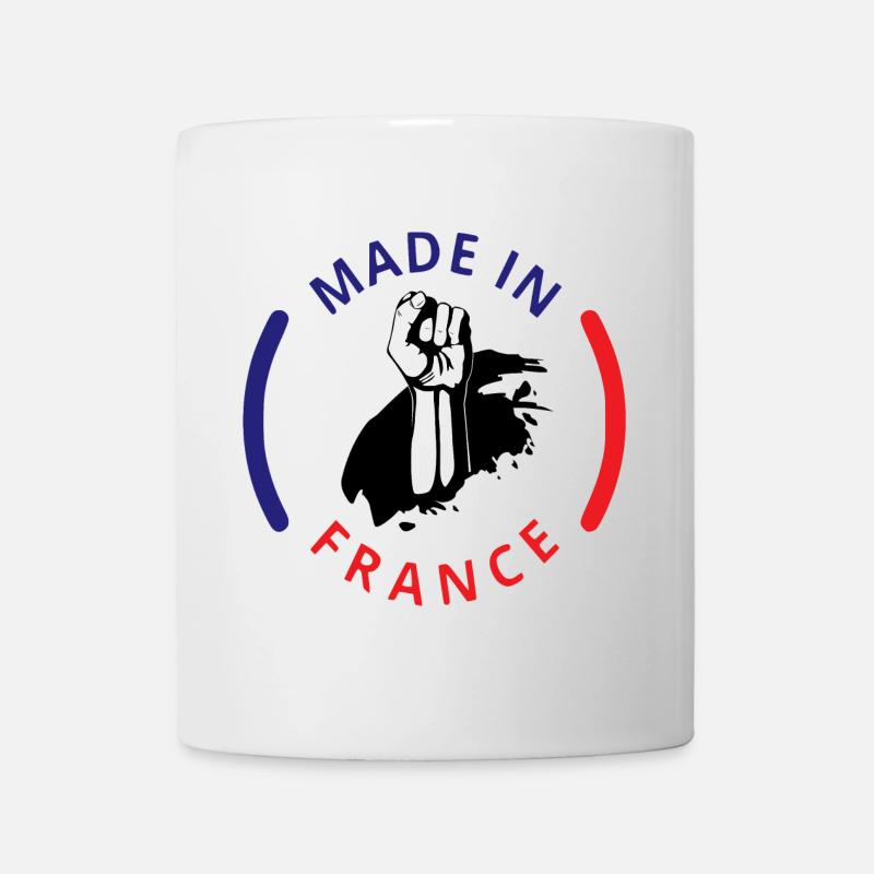 Made in France - Mug blanc - blanc