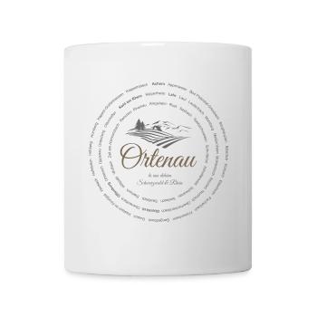 Ortenau - bi uns deheim - 51 Villes et Communes - Mug blanc - blanc - Devant