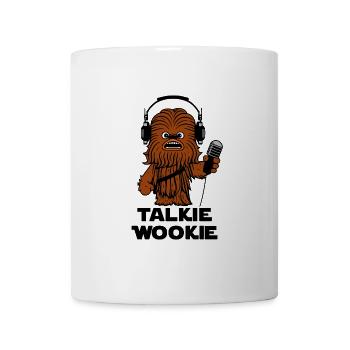 TALKIE WOOKIE - Mug blanc - blanc - Devant