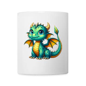 Dragon - Mug - white - Front