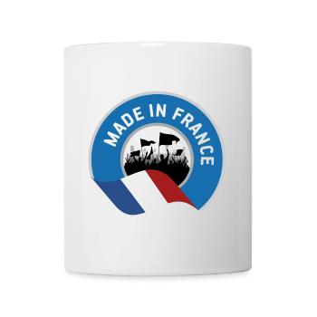 Made in France - Mug blanc - blanc - Devant