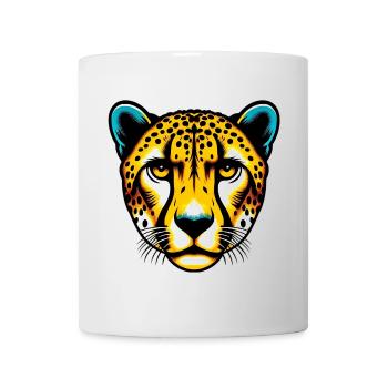Gepard - Tasse - Weiß - Vorne