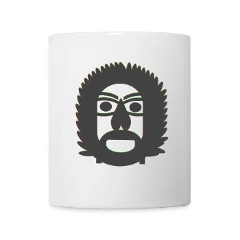 Gruff Man - Mug - white - Front
