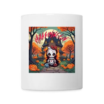 Halloween - Tasse - Weiß - Vorne