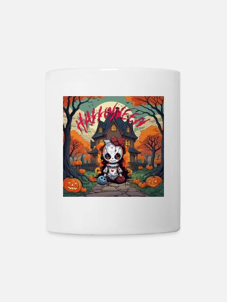 Halloween - Mug - white