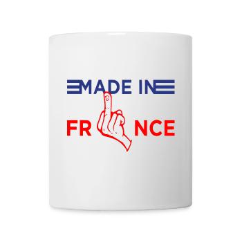 Made in France - Mug blanc - blanc - Devant