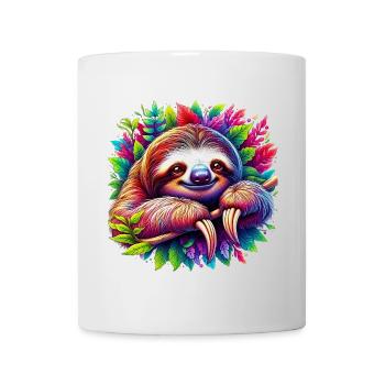 Paresse - Mug blanc - blanc - Devant