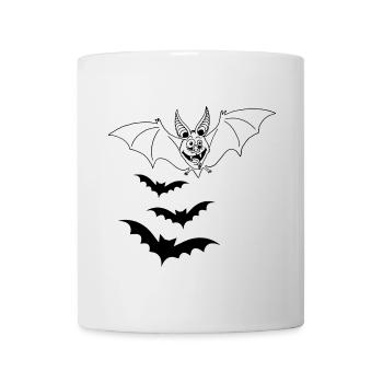 Gemeiner Vampir - Tasse - Weiß - Vorne