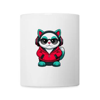 Chat Balinais Race Dessin animé Kawaii Animal Pet - Mug blanc - blanc - Devant