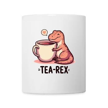 Tea Rex Tea Rex Tea Drinker Gift - Mug - white - Front