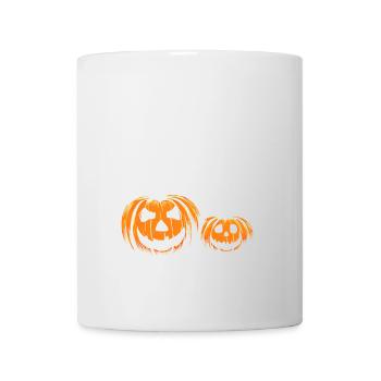 Halloween-Geist - Tasse - Weiß - Vorne