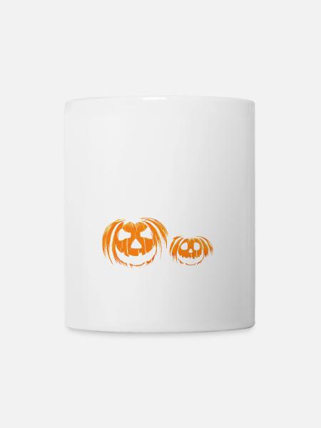 Halloween-Geist - Tasse - Weiß