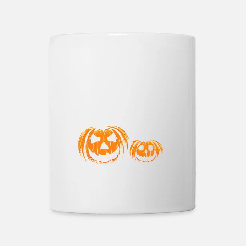 Halloween-Geist - Tasse - Weiß