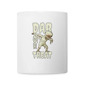 Dabbende Mumie Halloween Dab Hip Hop - Tasse - Weiß - Vorne