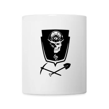 62 - Tasse - Weiß - Vorne