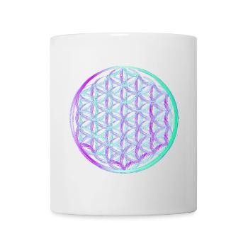Flower of Life - Mug - white - Front