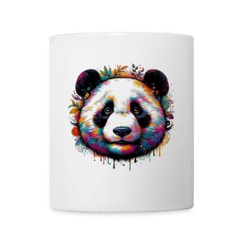 Panda - Tasse - Weiß - Vorne