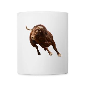 Bulle - Tasse - Weiß - Vorne