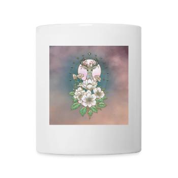 Majestätischer und anmutiger Hirsch - Tasse - Weiß - Vorne