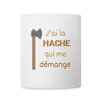 I've got an itchy axe - Mug - white - Front