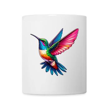 Colibri - Mug blanc - blanc - Devant