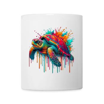 Turtle - Mug - white - Front