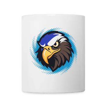 MASCOTTE EAGLE - Mug - white - Front