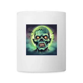halloween, zombie, scary - Mug - white - Front