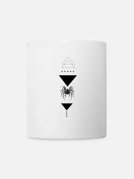 Spinne - Tasse - Weiß