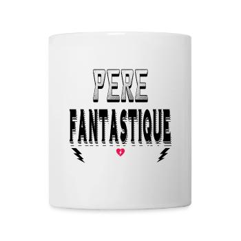 Père Fantastique - Mug blanc - blanc - Devant