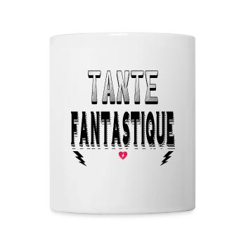 Tante Fantastique - Mug blanc - blanc - Devant