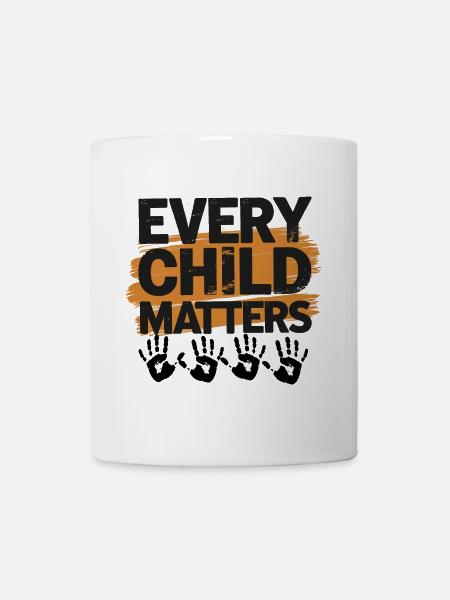 Every Child Matters Weltkindertag - Tasse - Weiß