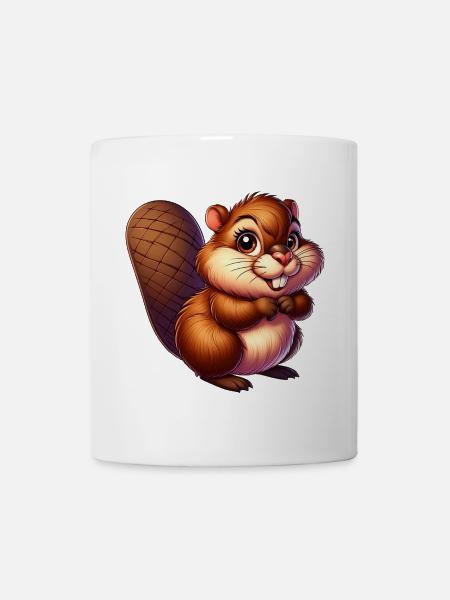 Bieber - Tasse - Weiß