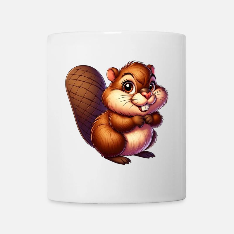 Bieber - Tasse - Weiß