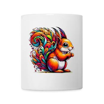 Squirrel - Mug - white - Front
