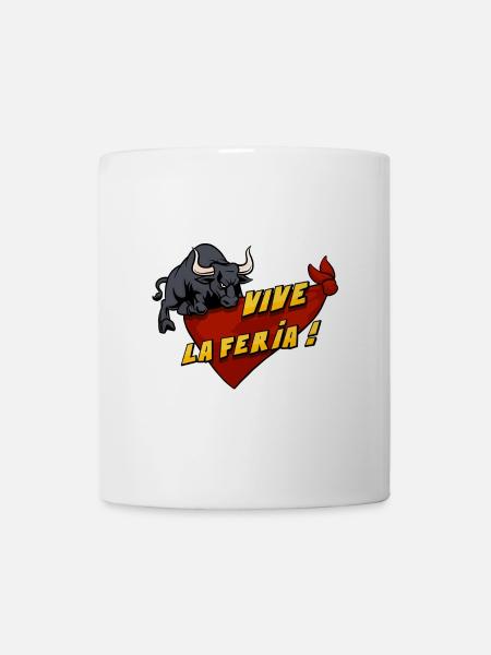 Vive la Feria ! - Mug blanc - blanc