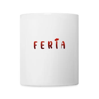 Feria - Mug blanc - blanc - Devant