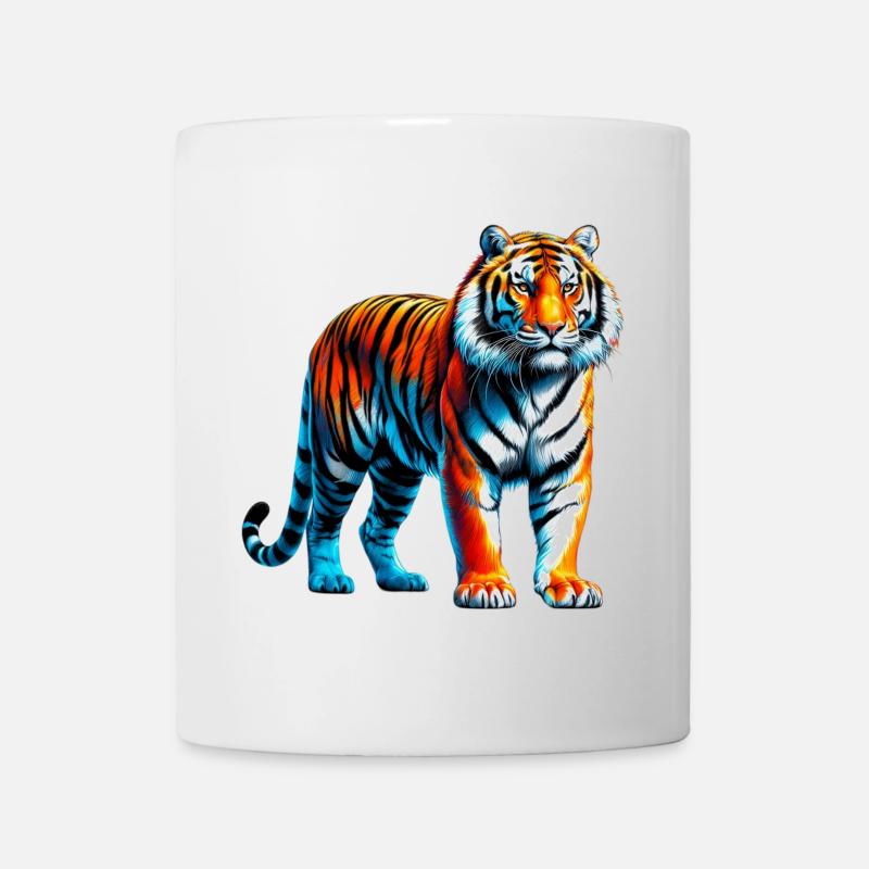 Tiger - Tasse - Weiß