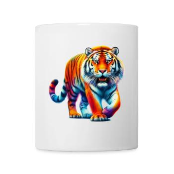 Tiger - Tasse - Weiß - Vorne