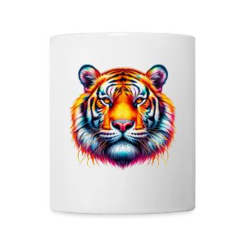 Tiger - Mug - white - Front