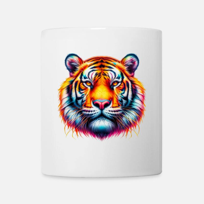 Tiger - Tasse - Weiß